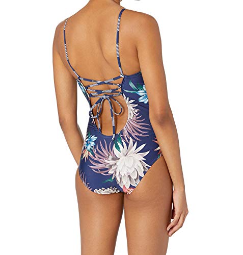 Maillot de bain une pièce galbant avec effet croisé - 2
