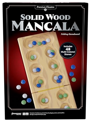 PPC: Classics Solid Wood Folding Mancala