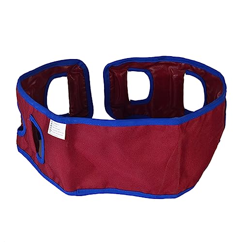 FRCOLOR Transport Beltfor Elderly Lightweight Patient Lifting Belt Comfortable Fit for Safe Bed Transfers