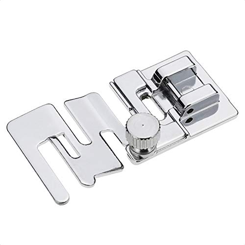 VANICE Máquina de costura doméstica calcador pé elástico para irmão, cantor, feiyue, janome, juki, e