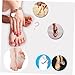 Beaupretty Bunion Corrector Gel Sleeve with Toe Separator Breathable Non Slip Big Toe Protector for Men Women Comfortable Elastic Reusable Washable Bunion Support for Day