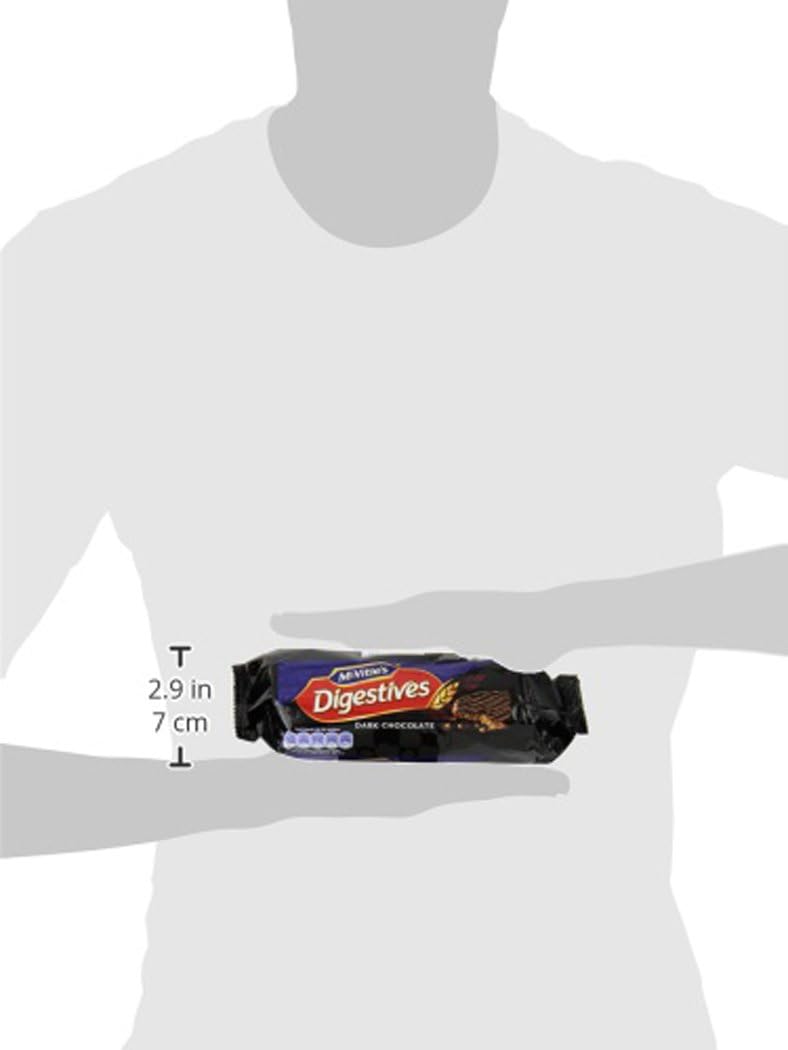 McVities Plain Chocolate Digestives