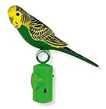 Living World Life-Size Singing Parakeet, Colors may Vary
