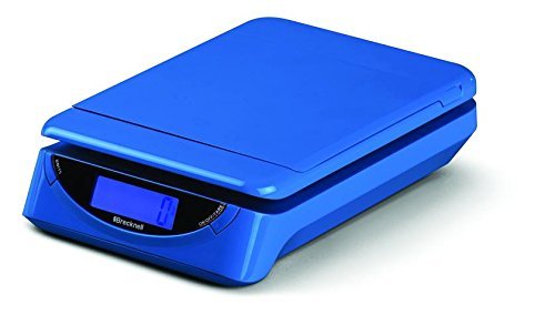 Báscula electrónica postal 25 lb PS25 azul