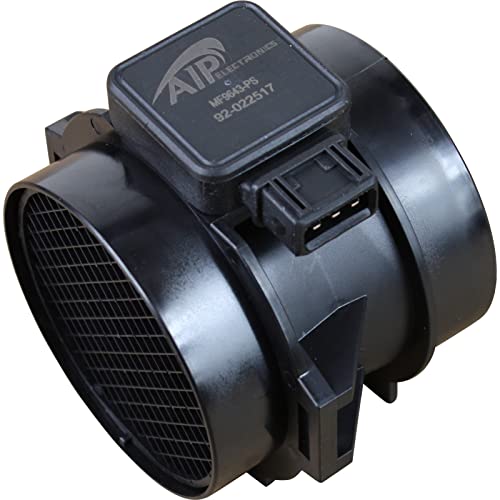 AIP Electronics Premium Mass Air Flow Sensor MAF AFM Compatible with 2001-2009 Hyundai and Kia 2.7L 2.5L DOHC V6 OEM Fit MF9643