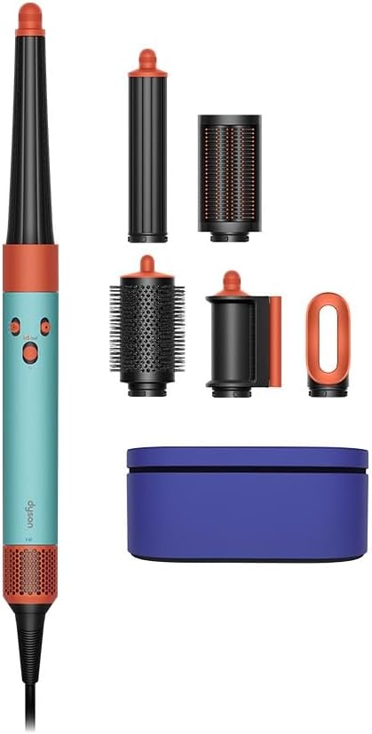 Airwrap i.d. HS08 Multi-Styler & Dryer Straight+Wavy (Ceramic Patina Topaz) - International Version