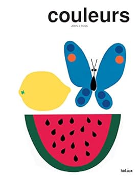 Hardcover Couleurs [French] Book