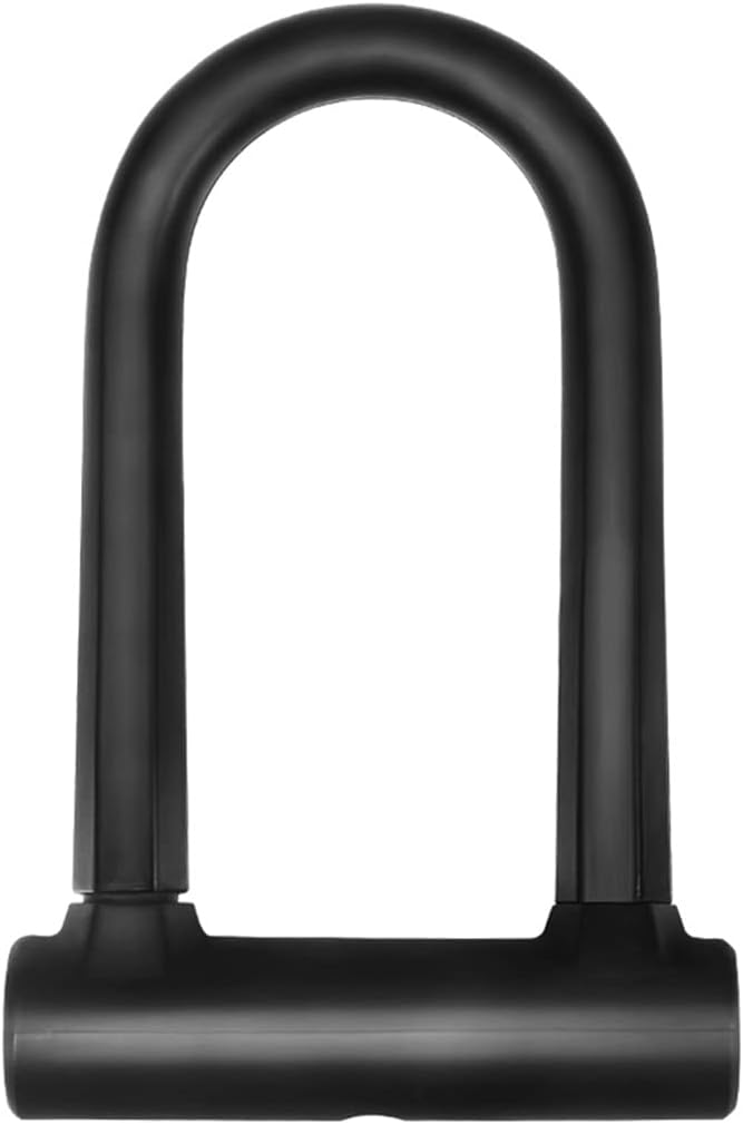 Heavy Locks Bike U Lock, Anti-Cut D Lock Bicycle Lock with Mounting Bracket, High Security for Bicycle, E-sctooer and Motocycles U-Locks for Bicycles