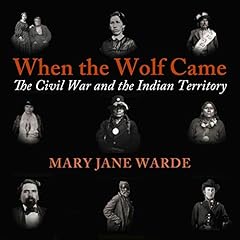 When the Wolf Came Audiolibro Por Mary Jane Warde arte de portada