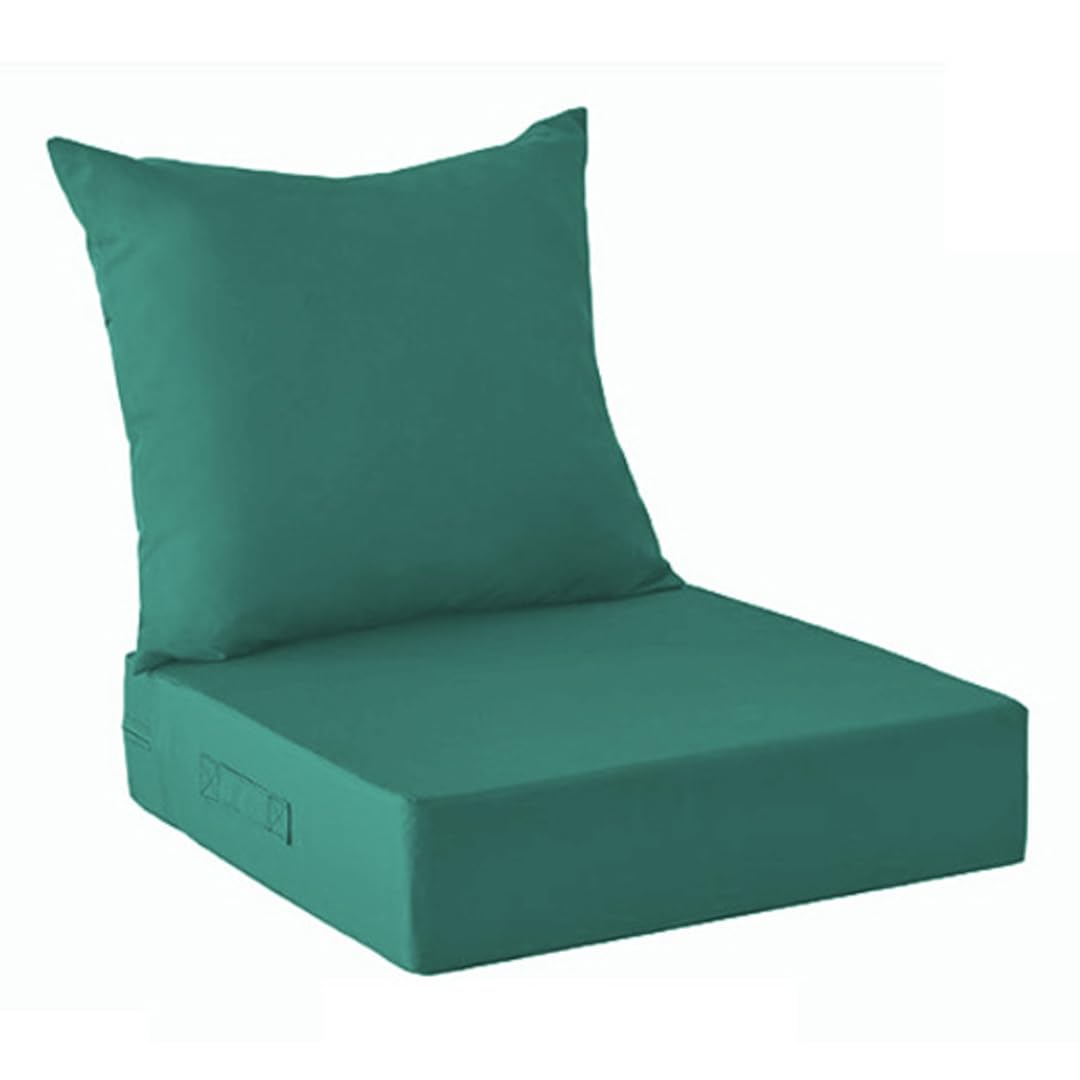 Coussin de jardin idéal pour canapé de terrasse et fauteuil de détente