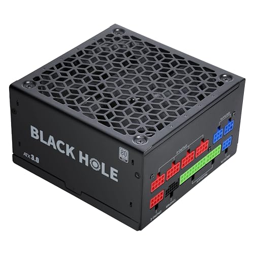 SAMA 1000w Power Supply - ATX 3.0&PCIe 5.0 Fully Modular PSU - 80 Plus Gold Efficiency 12VHPWR...