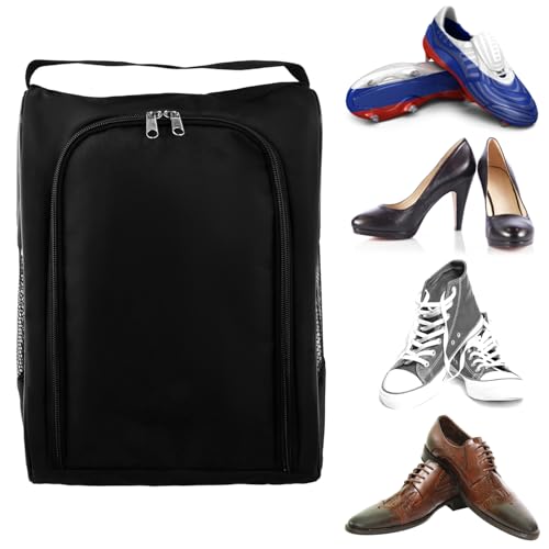 QWORK Golf Shoe Bag 2 Pack