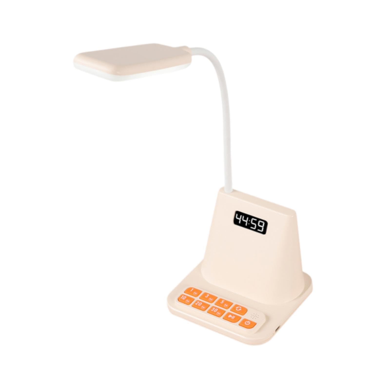 Lampada da tavolo con 3 livelli di luminosità, lampada da tavolo a LED, luce notturna a LED, rosa