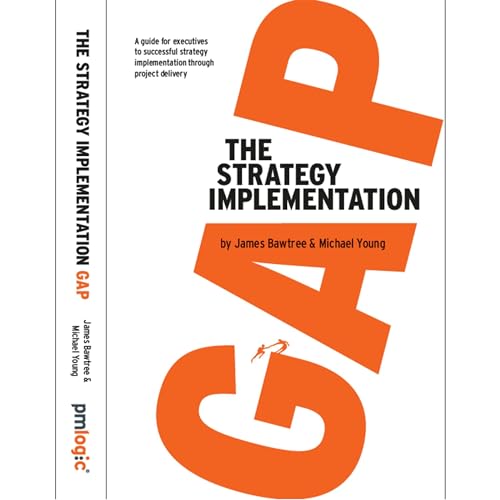 The Strategy Implementation Gap by James Bawtree, Michael Young episode artwork
