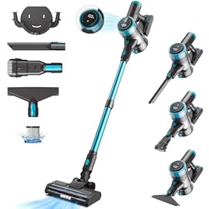 Quilted Northern P2 Akku Stabstaubsauger 45KPa