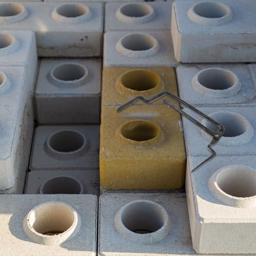 Abrazadera de acero ajustable para ladrillos Zerodeko pinza de construcción 8