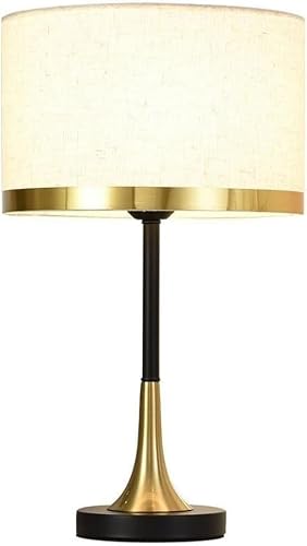 DFAEEKIYO Desk Lamp Modern Simple Creative Living Room Bedroom Bedside Counter Touch Switch