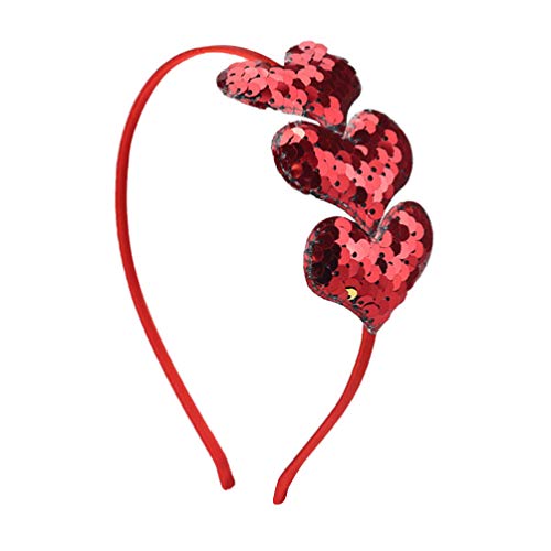 Lurrose Fascia per Capelli con Paillettes e