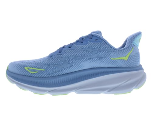 HOKA HOKA Clifton 9 Womens Shoes Size 9.5, Color: Dusk Pink/Twilight