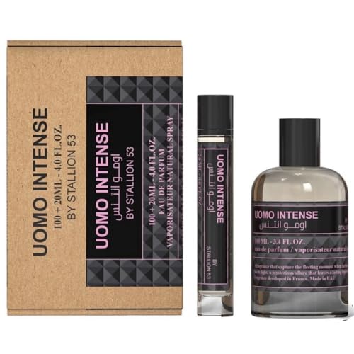 Lista de Ferragamo Uomo los mejores 5. 46 Emper uomo intense men stallion 53 eau de parfum 3.4FLOZ/100ML