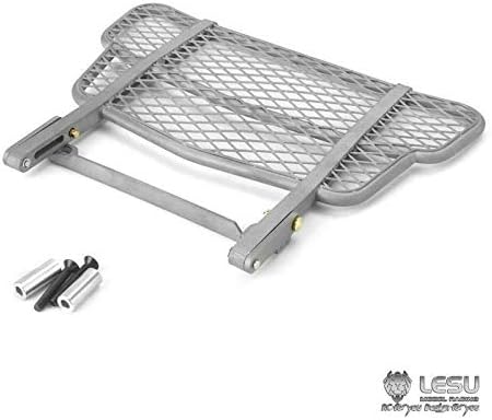 TOUCAN RC HOBBY LESU RC Front Bumper B1 1/14 DIY for Tamiya 1851 Highline 3363 Tractor Truck