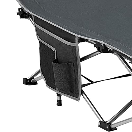 image for KingCamp Camping Cot Heavy Duty Camping Cots for Adults Oversized Port