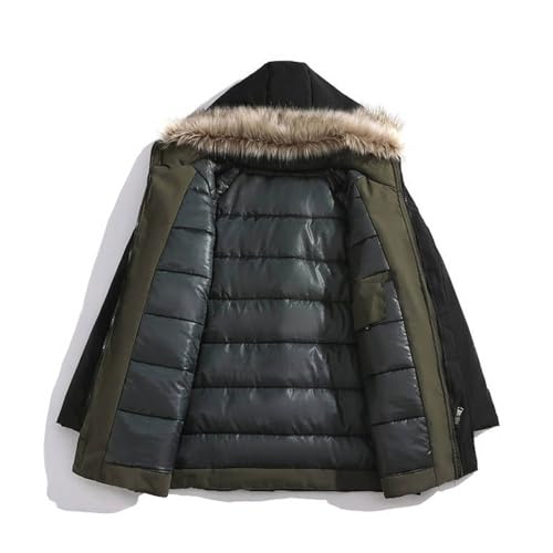Blouson long homme : veste imperméable et légère de mi-saison - 4