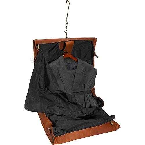 David King & Co. 203T 42 Inch Garment Bag, Tan thumb #1