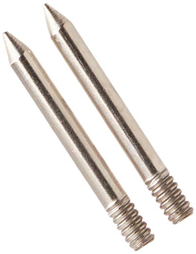 Image of Weller MT1 -.031 inch /.8 mm Conical Tip For SP23 / SP25 Series Irons, Black, Copper