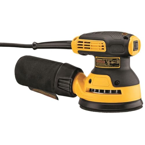 Lijadora orbital Ridgid Marca DEWALT (3)