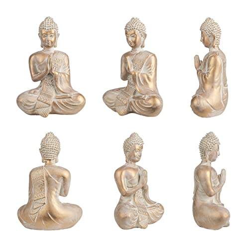 Teresa'S Collections Buddha Statue Indoor For Zen Decor thumb #5