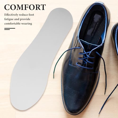Plantillas de acero inoxidable anti-punción para zapatos de trabajo miniatura 6