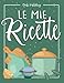 Quaderno Ricette Da Scrivere: Ricettario in bianco con indice per organizzare i tuoi piatti migliori: Regalo per chi ama cucinare!