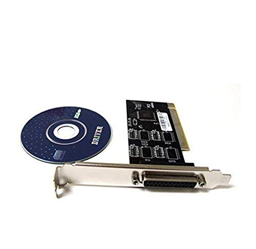 FastSun PCI I/O Parallel Port DB25 25Pin IEEE 1284 Printer Card Controller Adapter