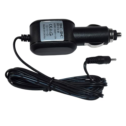Cargador de Coche HQRP 12V DC Compatible con Motorola Xoom miniatura 1