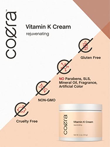 Coera CL5070 Vitamin K Cream 4 Oz | Premium Formula For Bruises thumb #4