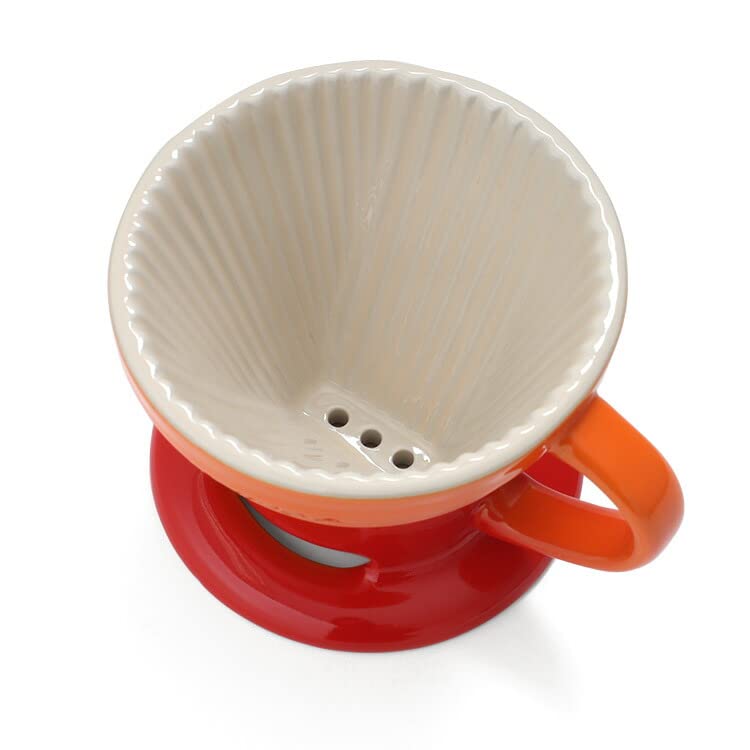 Amazon | ル・クルーゼ(Le Creuset) コーヒー ドリッパー ブリューワー