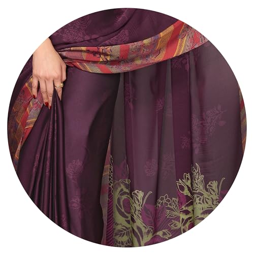 Image of MIRCHI FASHION Saree for Woman Chiffon Tie Dye Printed | Lightweight Daily Wear Women's Sari with Unstitched Blouse Piece (Available in 10 Colors)