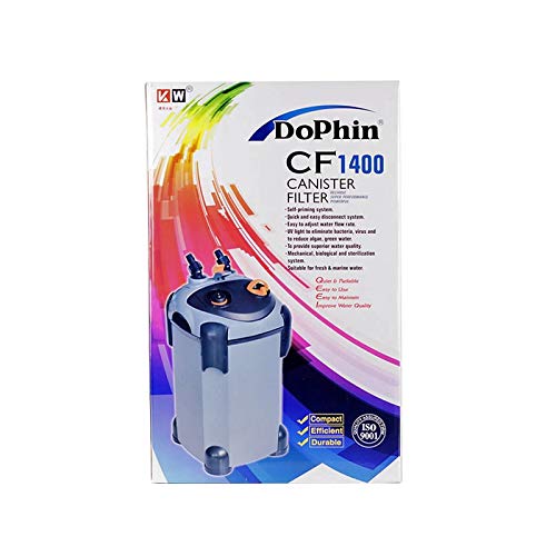 Dophin Cf 1400 Uv Canister Filter For Up To 4 Feet Tank In Pet Supplies Dophin Cf 1400 Uv Canister Filter For Up To 4 Feet Tank In Pet Supplies