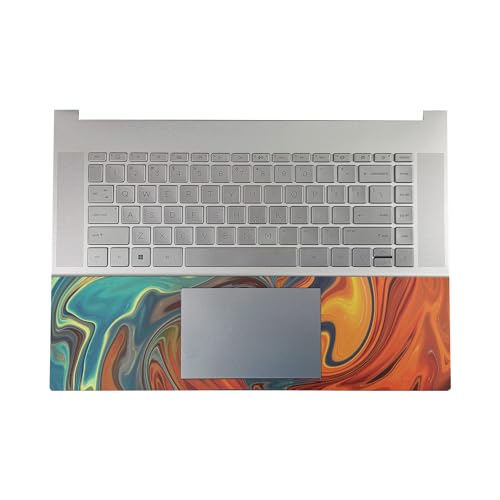 Image of Gaming Skin Compatible with HP Envy x360 16 inch (2023) - Lava Water - Premium 3M Vinyl Protective Wrap Decal Cover - Easy to Apply | Crafted in The USA by MightySkins