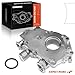 A-Premium Engine Oil Pump DOHC 4.0L Compatible with Nissan Frontier 2005-2019, Pathfinder 2005-2012, NV1500 NV2500 NV3500 2012-2019, Xterra 2005-2015 & Suzuki Equator