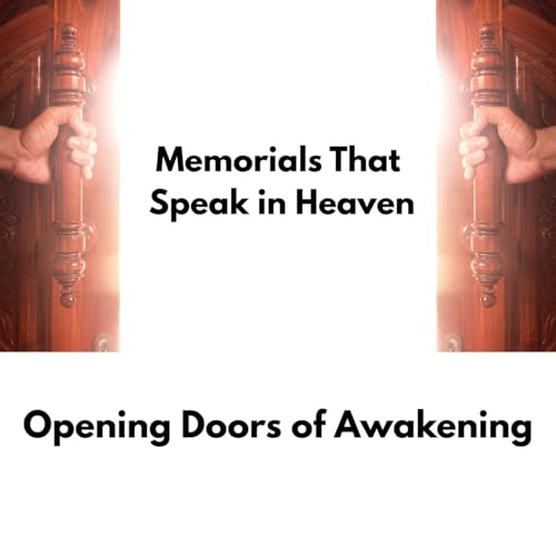 Page de couverture de Memorials That Speak in Heaven – Opening Doors of Awakening