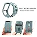NotoCity Silicone Watch Band Replacement for Spark/Spark 3/Golfer 2/Adventurer/Runner 2/3 Smartwatch for Man Women(Teal)