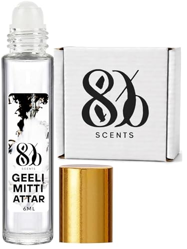 Image of 80% Scents Mitti Attar Original 6ml | Attar Perfume for Men (6 ml (Pack of 1)