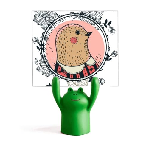 Support de mémo dessin animé animal, cadeau idéal pour collègue