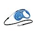 FLEXI New Classic Retractable Lead Cord, Small, Blue, Multi