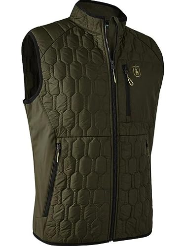 Deerhunter Mossdale Quilted Waistcoat - Green