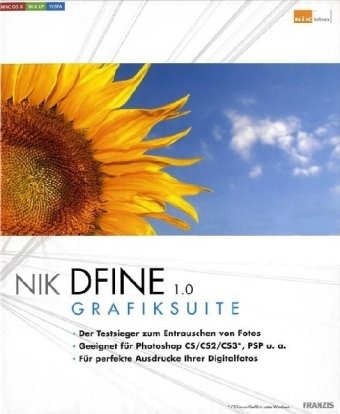 Preisvergleich Produktbild NIK Dfine 1.0 GrafikSuite