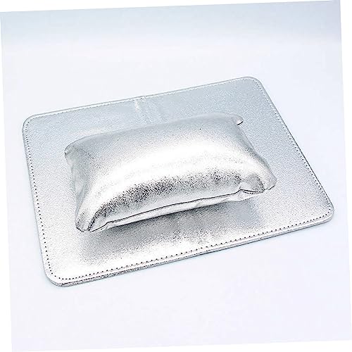 Coussin repose-mains manucure OUNONA avec tapis de support de table léger