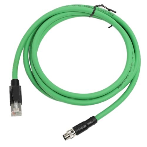 Câble EtherCAT M8 4 broches vers RJ45 HangTon pour automatisme Beckhoff 5m - 6